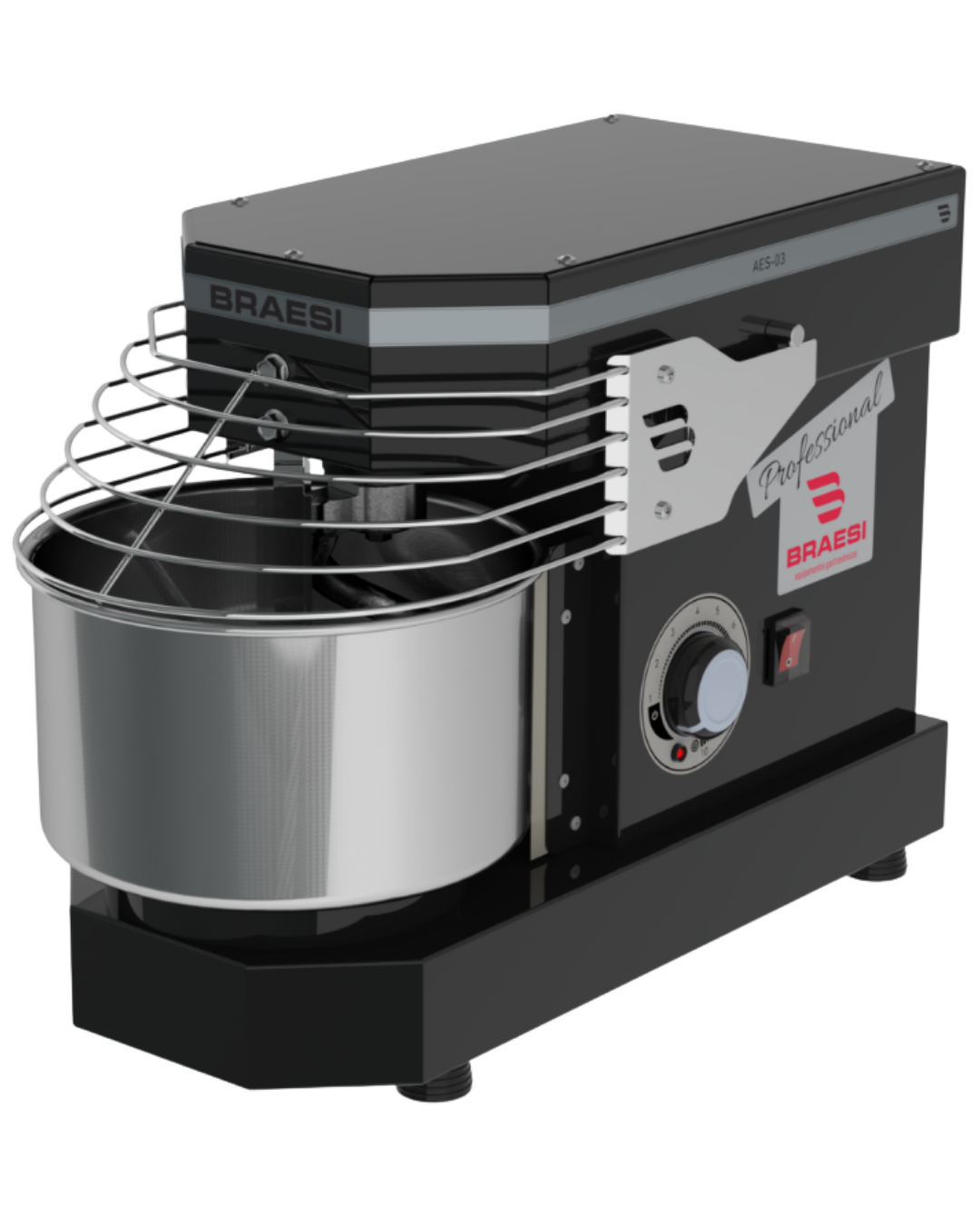 Amassadeira Espiral Braesi AES-03 / AES-05 - Imagem 5