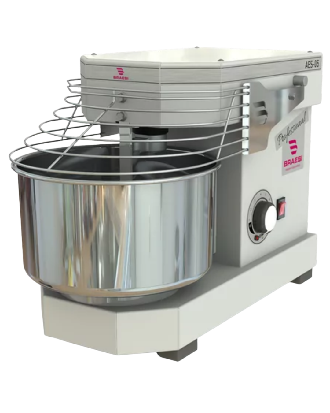 Amassadeira Espiral Braesi AES-03 / AES-05 - Imagem 3