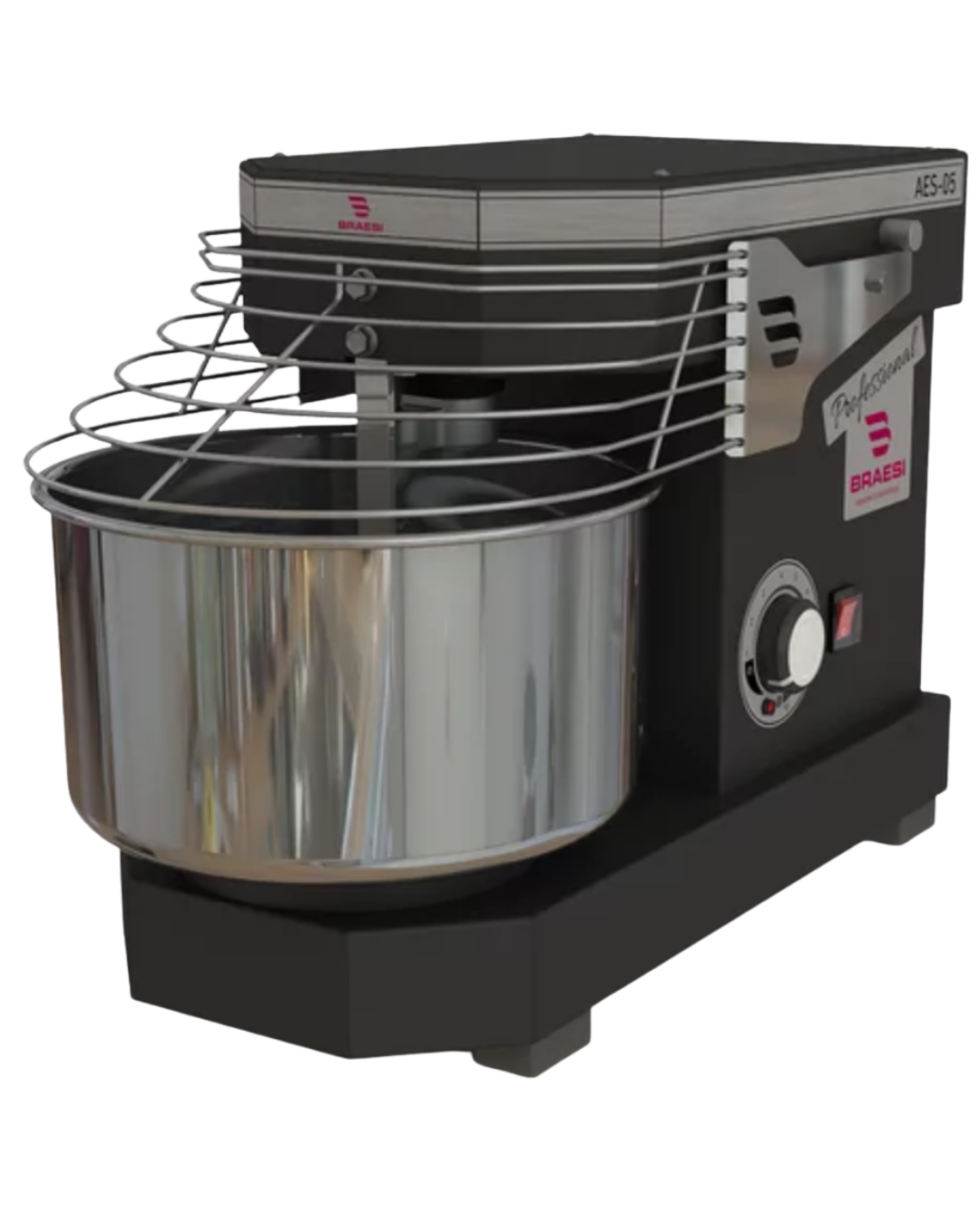 Amassadeira Espiral Braesi AES-03 / AES-05 - Imagem 2
