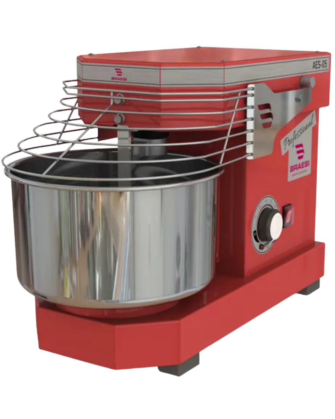 Amassadeira Espiral Braesi AES-03 / AES-05